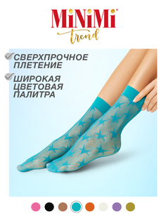 Носки женские Minimi Basic RETE ASTRO разноцветные OS