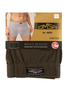 Трусы мужские Omsa for men OmB 1233 хаки L