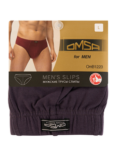 Трусы мужские Omsa for men OmS 1223 серые 2XL