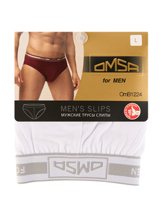 Трусы мужские Omsa for men OmS 1224 белые XL