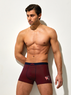 Трусы мужские Omsa for men OmF Amore 1234 красные XL
