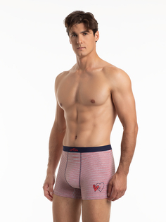 Трусы мужские Omsa for men OmF Amore 1234 красные XL