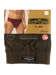 Трусы мужские Omsa for men OmS 1223 коричневые XXL