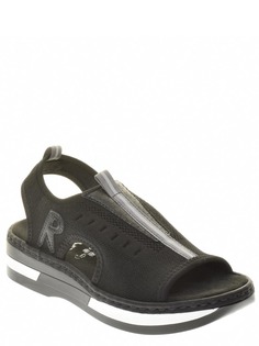 Босоножки женские Rieker 149442 черные 7 UK