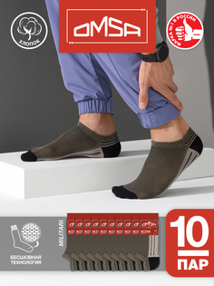 Комплект носков мужских Omsa SNL-534508 хаки 39-41