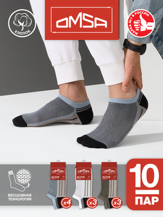 Комплект носков мужских Omsa SNL-534508 разноцветных 39-41