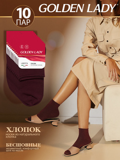 Комплект носков женских Golden Lady SNL-526226 бордовых 39-41