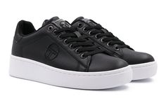 Кеды женские Sergio Tacchini Cupsole STW124210 черные 37 EU