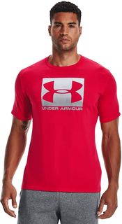 Футболка мужская Under Armour 1329581 красная MD