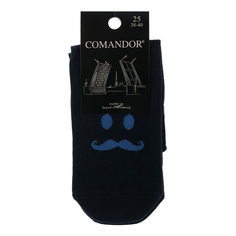 Носки мужские Comandor синие 25