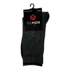 Комплект носков мужских Oemen серых 40-46
