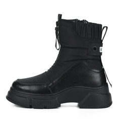 Дутики женские Respect KF265-012 черные 37 RU