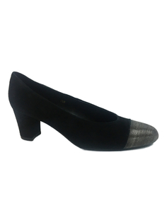 Туфли женские VANELI Dank-black черные 37.5 RU