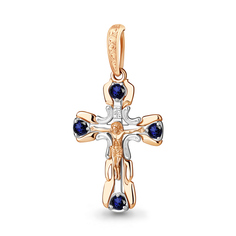 Кулон из золота 922728к_585_бз Aquamarine