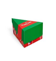 Подарочный набор носков мужских Happy socks XMAS08_8 разноцветных 41-46