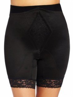 Корсетные панталоны Hi Waist Long Leg Shapers S черный Rago