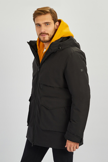 Зимняя куртка мужская Baon B5422511 черная XL