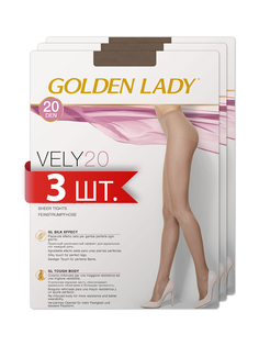 Комплект колготок Golden Lady VELY 20 daino 3(M)
