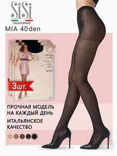 Комплект колготок Sisi MIA 40 nero 3(M)