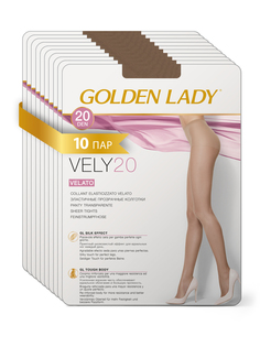Комплект колготок Golden Lady VELY 20 cognac 2
