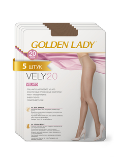 Комплект колготок Golden Lady VELY 20 cognac 4