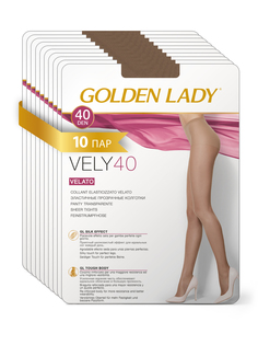 Комплект колготок Golden Lady VELY 40 cognac 2