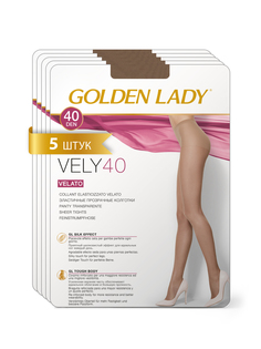 Комплект колготок Golden Lady VELY 40 cognac 3