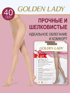 Комплект колготок Golden Lady VITA 40 playa 5