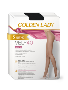 Комплект колготок Golden Lady VELY 40 nero 2