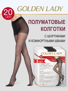 Комплект колготок Golden Lady CIAO 20 nero 3