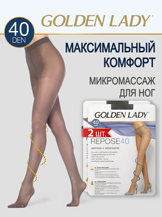 Комплект колготок Golden Lady REPOSE 40 fumo 2