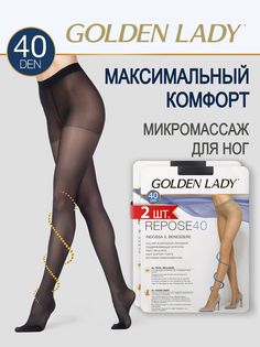 Комплект колготок Golden Lady REPOSE 40 nero 4
