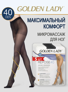 Комплект колготок Golden Lady REPOSE 40 nero 3