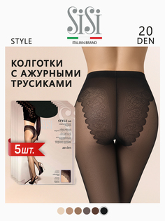 Комплект колготок Sisi STYLE 20 nero 5