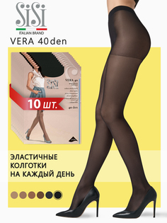 Комплект колготок Sisi VERA 40 nero 4