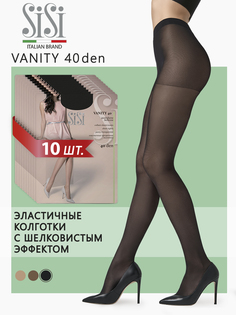 Комплект колготок Sisi VANITY 40 nero 5