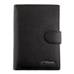 Портмоне мужское Giorgio Ferretti 00003-3 black GF черный