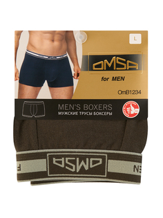 Трусы мужские Omsa for men OmB 1234 коричневые M