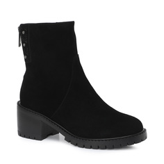 Полусапоги женские Tendance X1281-01M-S017 черные 40 EU