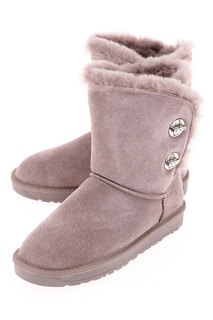Угги женские Baden SN006-081 бежевые 40 RU