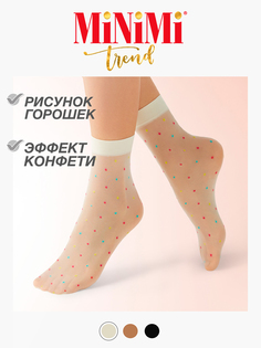 Носки Minimi POIS COLORS 20 размер one size, avorio (Льняной)