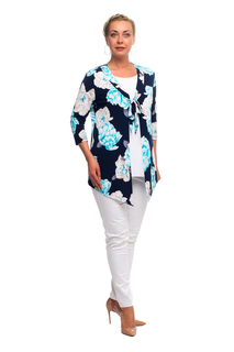 Кардиган женский OLSI 1713011/4 синий 58 RU