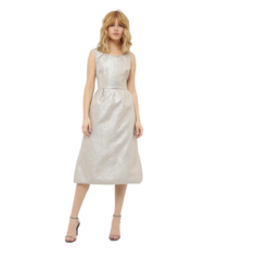 Платье женское Blumig AW2064_48-50 бежевое 48