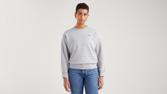 Свитшот женский Levis Women Standard Crewneck Sweatshirt серый M Levis®