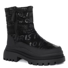 Дутики женские Tendance ZF1315-7 черные 40 EU