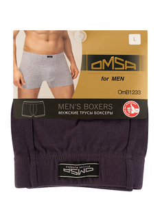 Трусы мужские Omsa for men OmB 1233 серые XL