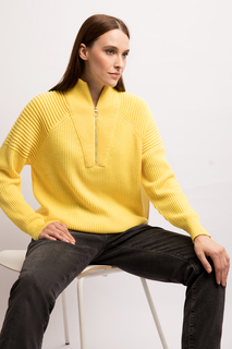 Свитер женский Baon B1322599 желтый XL