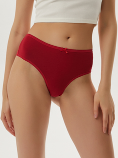 Трусы женские Minimi Basic BO261 COLORS красные 3XL