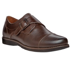 Туфли мужские Propet MDX003LCHO-M коричневые 48 RU