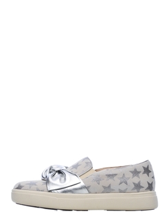 Слипоны женские Vaneli Odelet Beige бежевые 39.5 RU